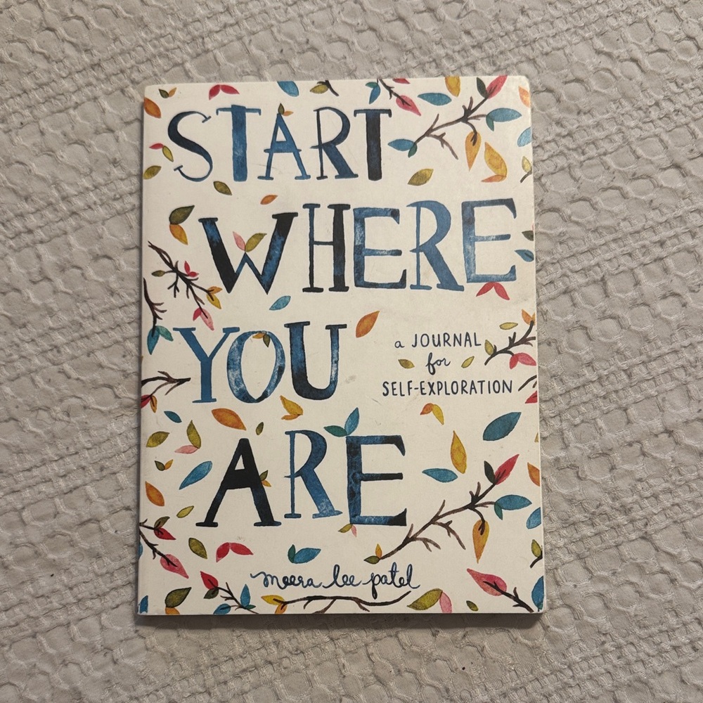 Start Where You Are Journal - Multicolor